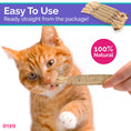 Load image into Gallery viewer, RYERCAT Silvervine Cat Dental Sticks
