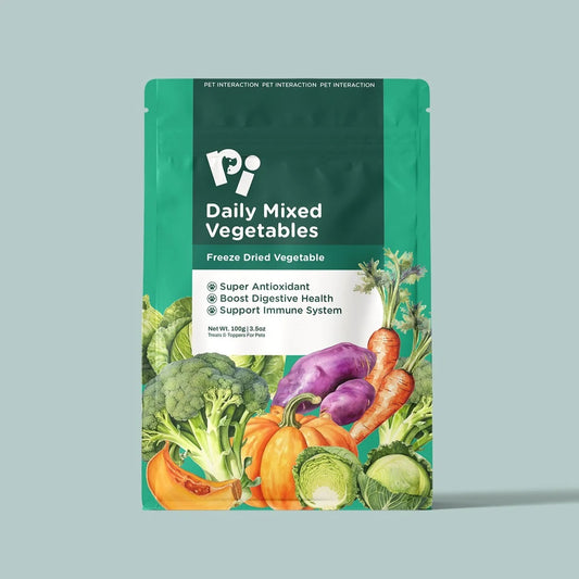 PI Pet Food – Meal Topper – Daily Mixed Vegetables – 100g