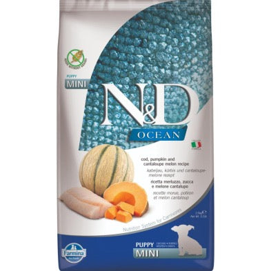 FARMINA Ocean Puppy COD, Pump. Cantalou MINI 2.5kg