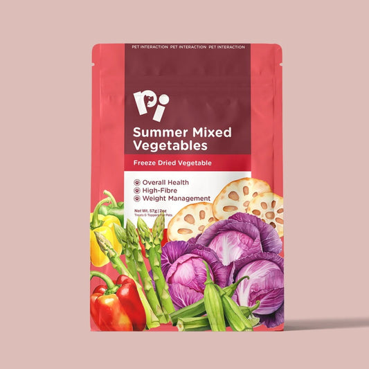 PI Pet Food – Meal Topper – Summer Mixed Vegetables -57g