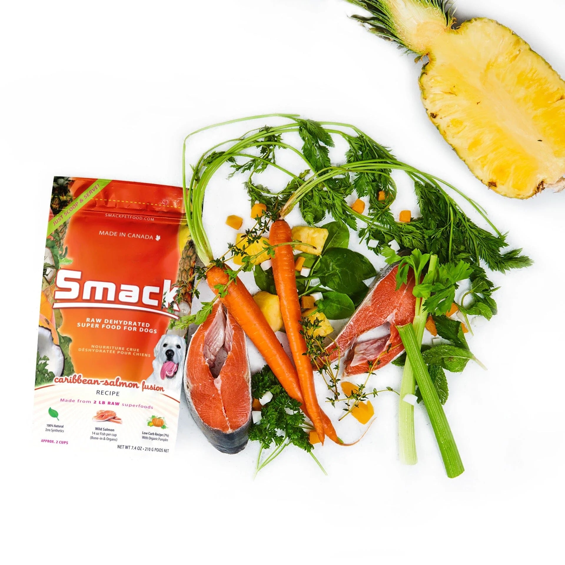 Smack DOG dehydrated super food 250g