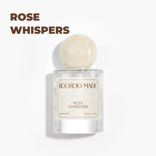 ROOROO MADE Dog Perfume | ROSE WHISPERS