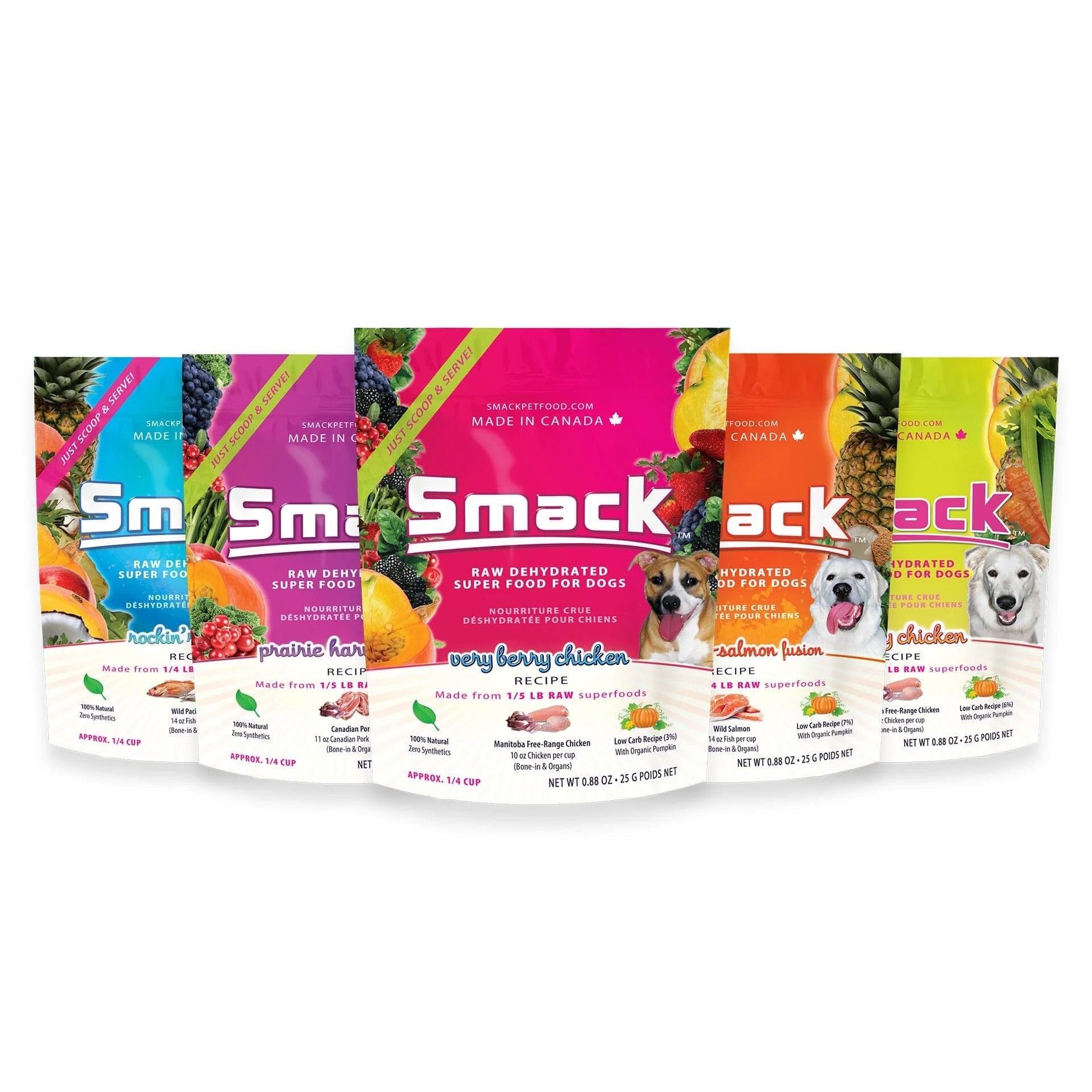 Smack DOG dehydrated super food 2.5kg