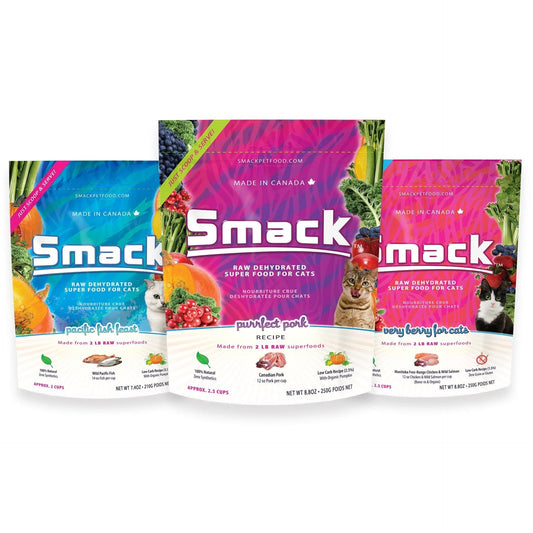 Smack CAT dehydrated super food 1.5kg