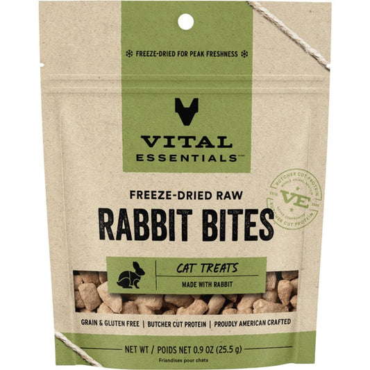 Vital essentials FD Rabbit Bites 0.9OZ | Cat treats