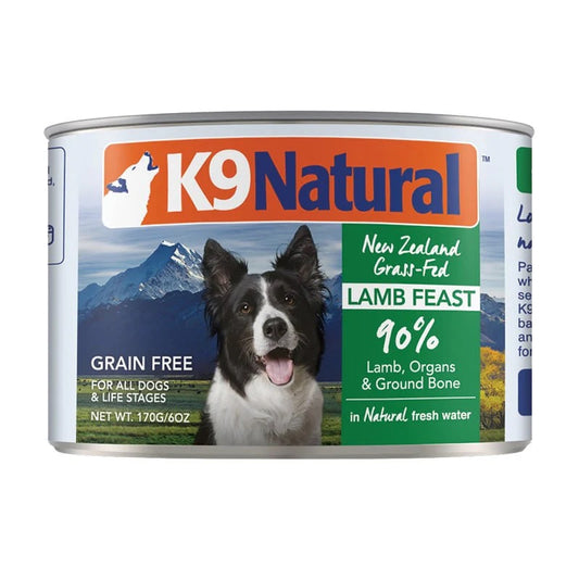 K9 Natural - Lamb Can 170g