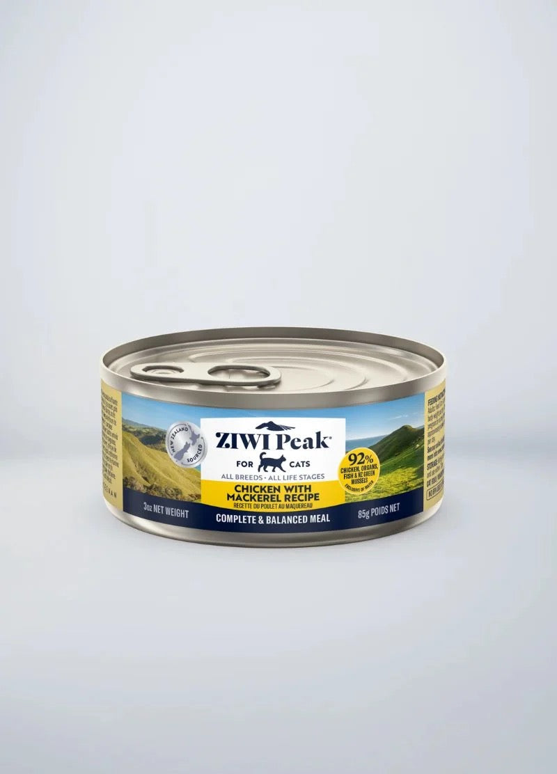 ZIWI Peak Cat Chicken w/Mackerel