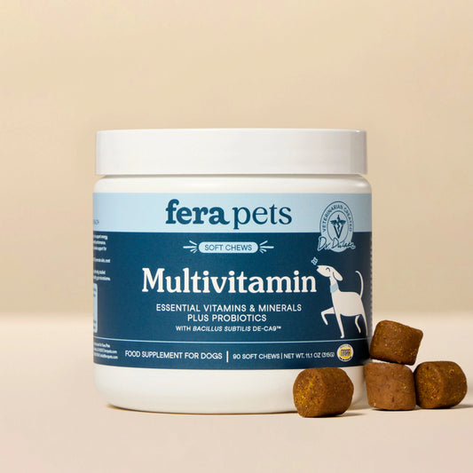Fera Pets – Multivitamin – Soft Chews for Dogs – 90ct