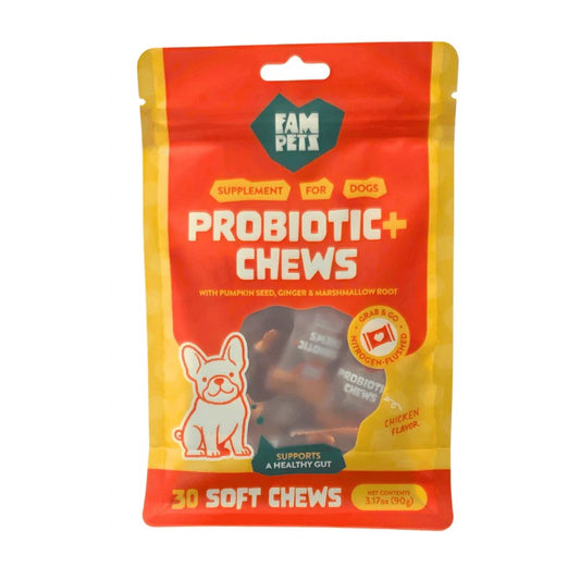 Fam-Pets - Probiotic - Soft Chews