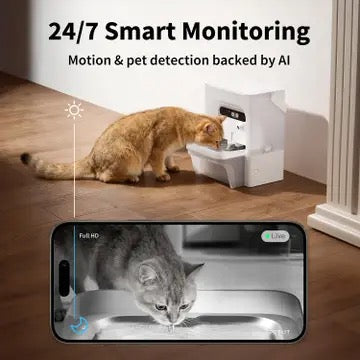 PETKIT EverSweet Ultra with Camera Pet Water Fountain