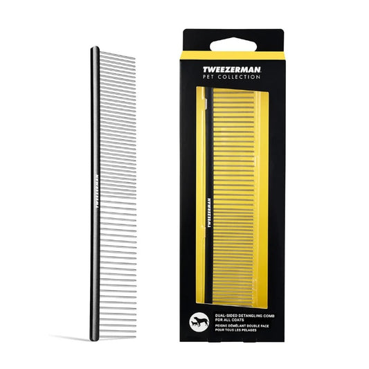 Tweezerman - Detangling Comb - Dual Sided