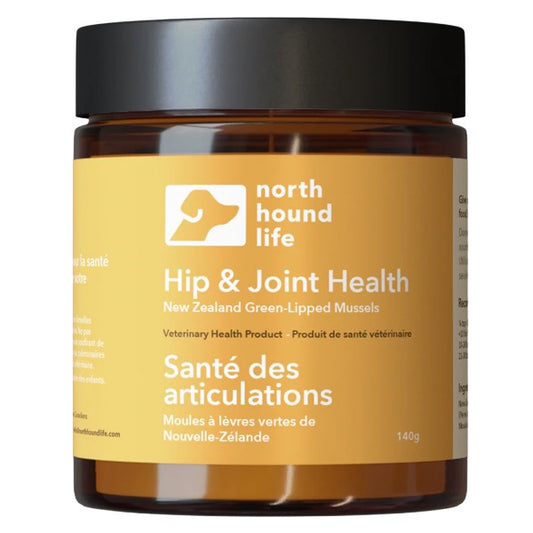 North Hound Life Dog Hip&Joint Health NZ GrnLpd Mussel 140g