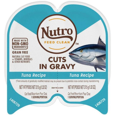Nutro Real Tuna Cuts in Gravy 2.65OZ | Cat