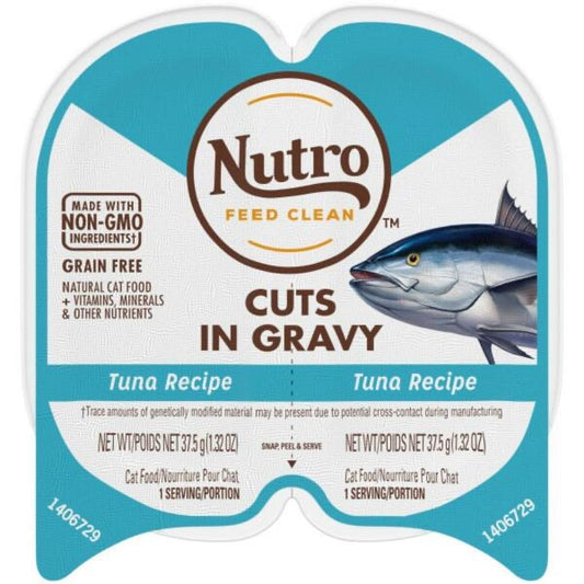 Nutro Real Tuna Cuts in Gravy 2.65OZ | Cat