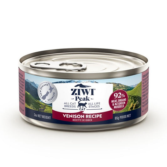 ZIWI Peak Cat Venison 3 oz Can