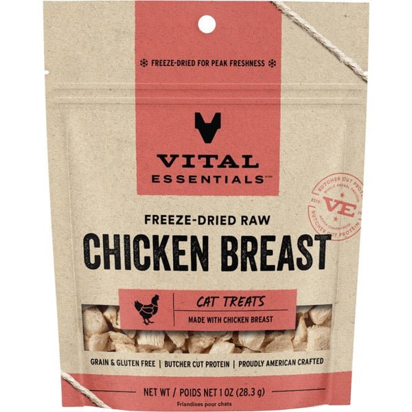 Vital essentials FD Chicken Breast | Cat treats