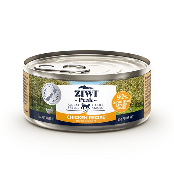 ZIWI Peak Cat Chicken 3 oz Can