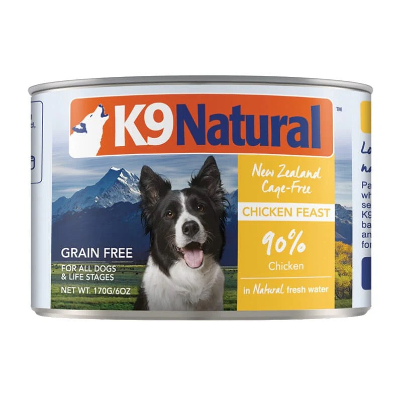 K9 Natural - Chicken Can 170g