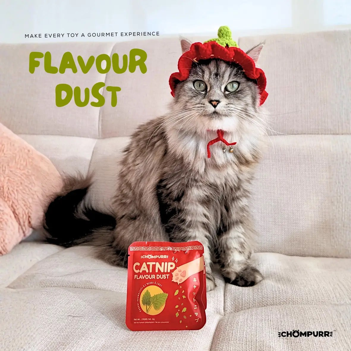 Chompurr Catnip Sprinkles