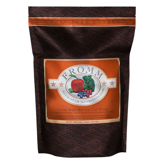 Fromm Cat Four-Star GF Game Bird 1.8 kg
