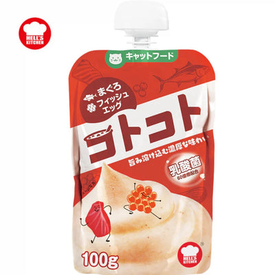 HELL'S KITCHEN Classic Squeezable Cat wet food&treat