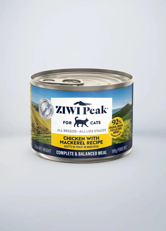 ZIWI Peak Cat Chicken w/Mackerel