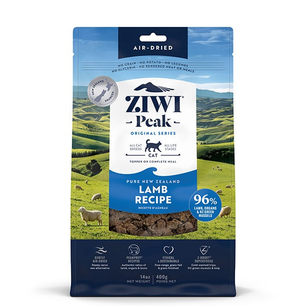 ZIWI Peak Cat Air-Dried Lamb