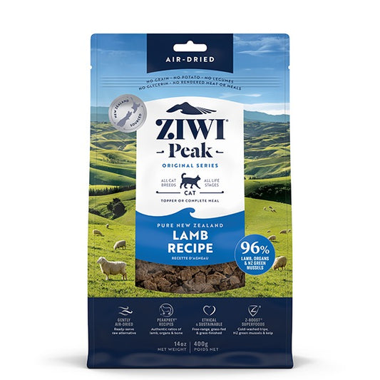 ZIWI Peak Cat Air-Dried Lamb