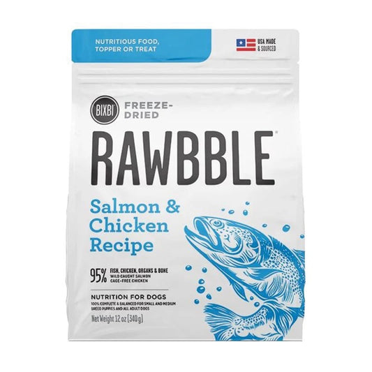 BIXBI - Dog - Freeze-Dried - Rawbble - Salmon & Chicken