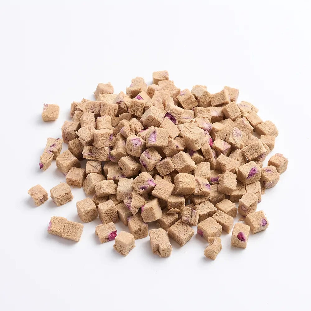 PI Pet Food – Freeze-Dried Mixed Bites Duck & Cranberries 57g