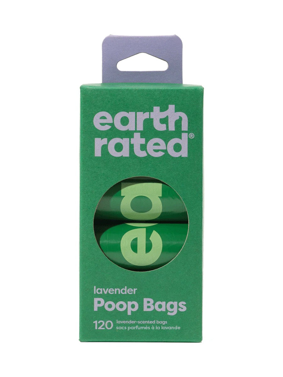 Earth Rated Dog Poop Bags on Refill Rolls 120 bags