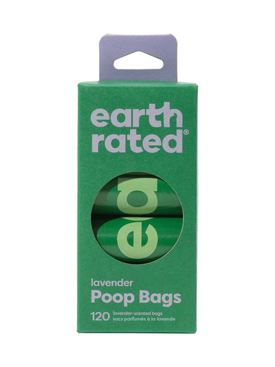 Earth Rated Dog Poop Bags on Refill Rolls 120 bags