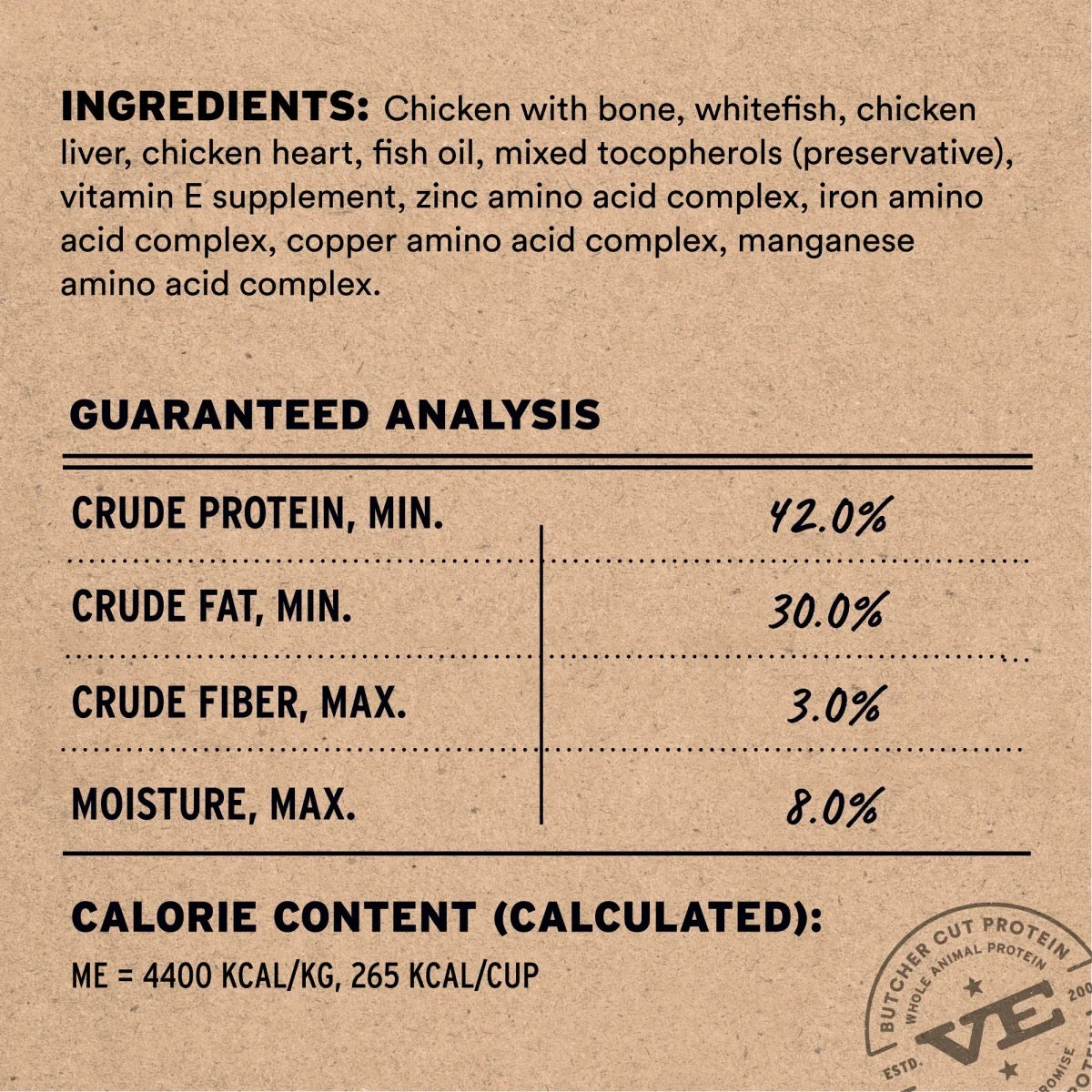Vital Essentials Chicken & Whitefish Entree Micro Nibs 12OZ | Cat