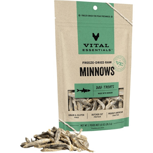 Vital essentials FD Minnows| Dog Treat