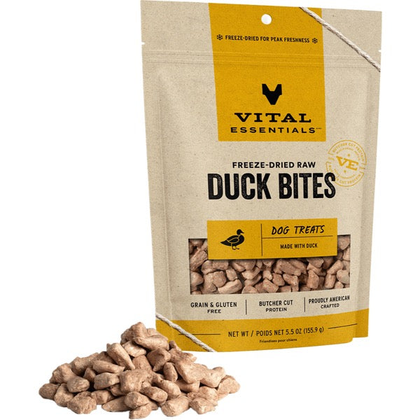 Vital essentials FD Duck Bites | Dog treat