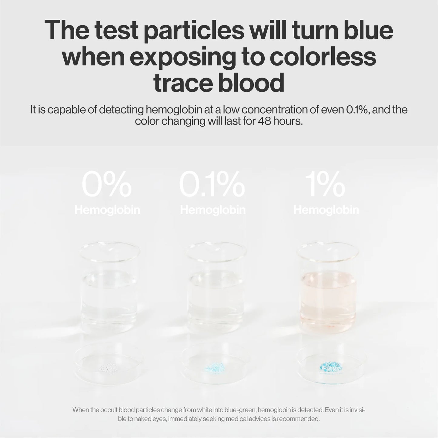 Pidan Cat Litter Tofu Mix with The occult blood test particles