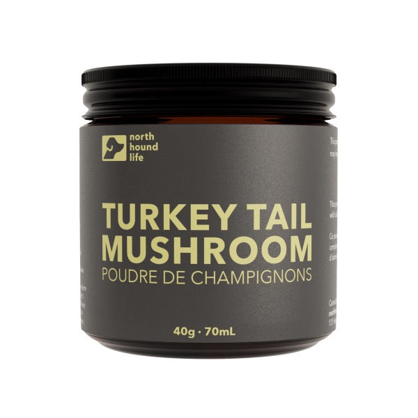 North Hound Life Dog Organic Turkey Tail Mushrooms 40 g