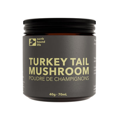 North Hound Life Dog Organic Turkey Tail Mushrooms 40 g