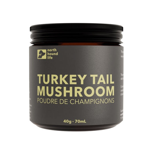 North Hound Life Dog Organic Turkey Tail Mushrooms 40 g