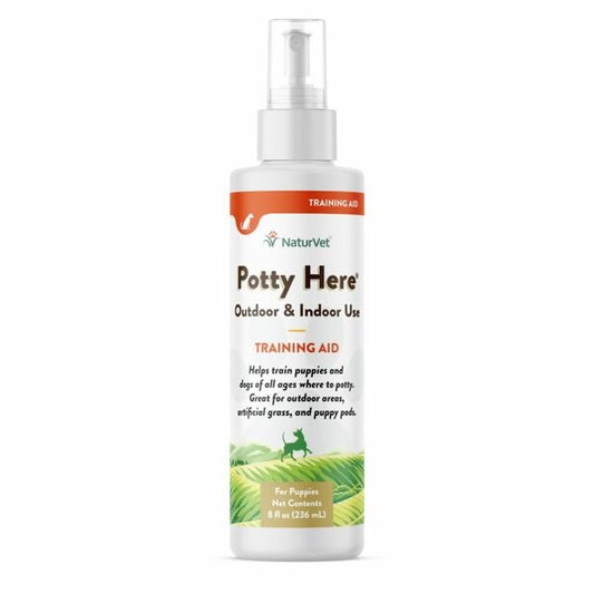 Potty Here 8OZ