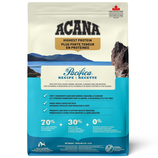 ACANA Dog Highest Protein Pacifica 2 kg