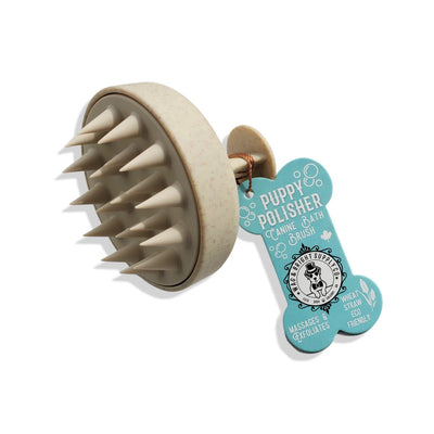 Wag & Bright Puppy Polisher Eco Shampoo Brush