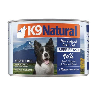 K9 Natural - Beef Can 170g