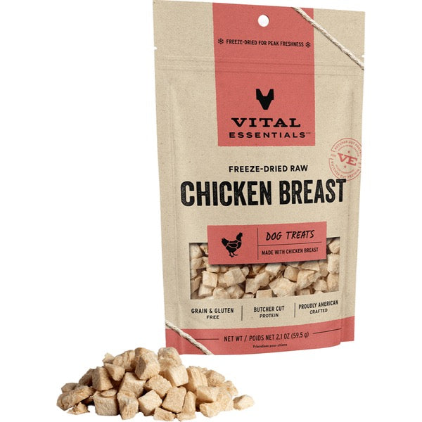 Vital essentials FD Chicken Breast | Dog treat