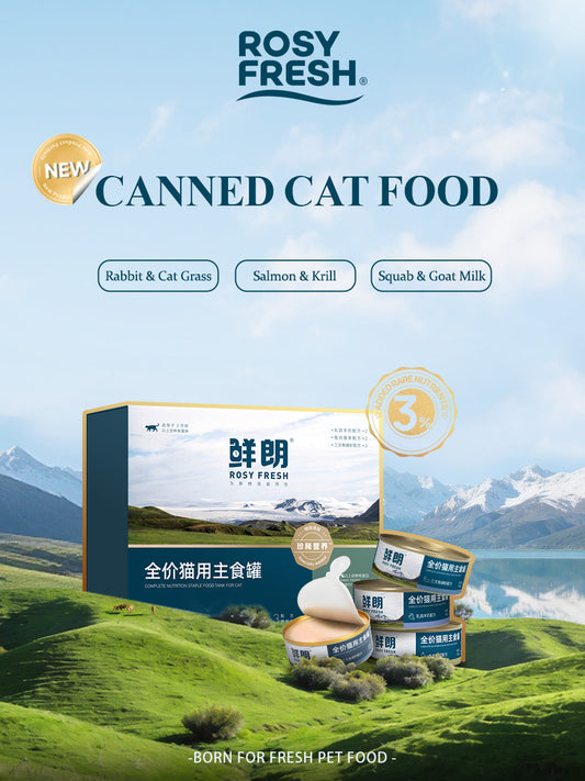Rosy Fresh - Canned Cat Food
