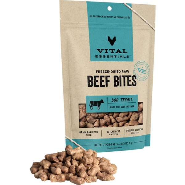 Vital essentials FD Beef Bites | Dog treat