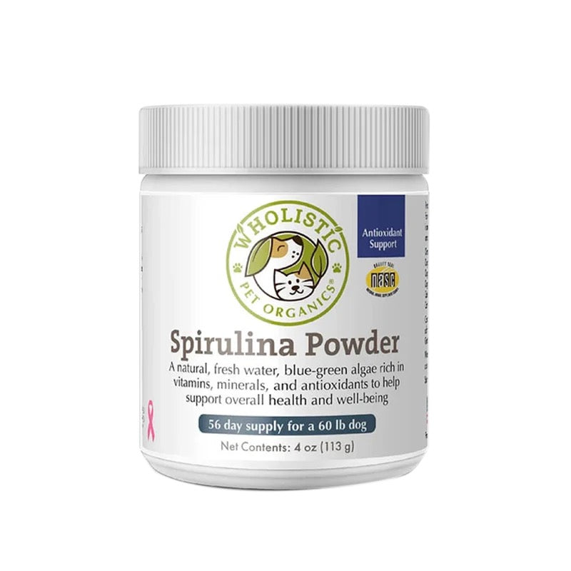 Wholistic Pet Organics - Spirulina - 3oz