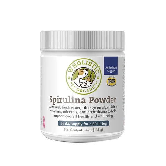 Wholistic Pet Organics - Spirulina - 3oz
