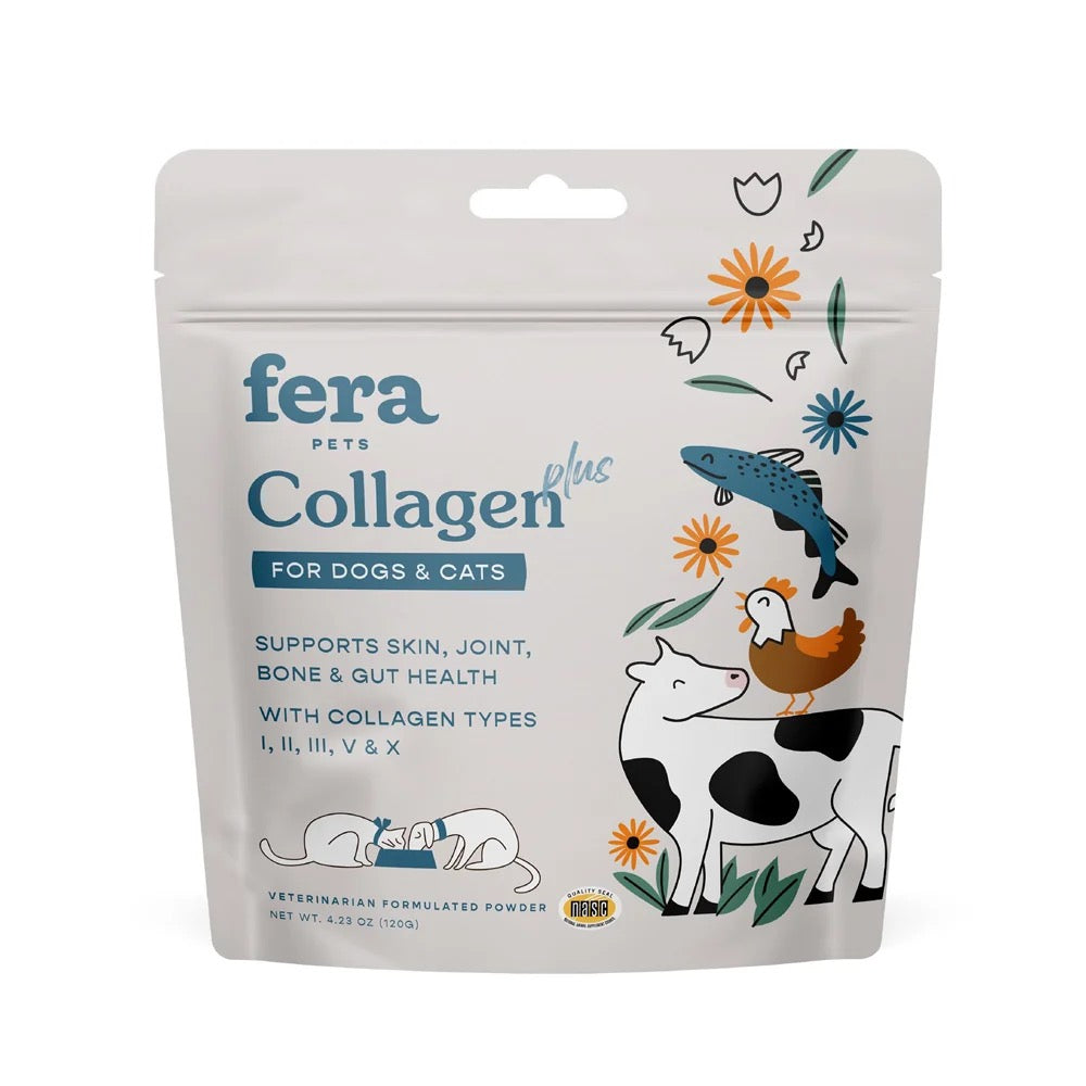 Fera Pets – Collagen Plus for Dogs & Cats – 120g