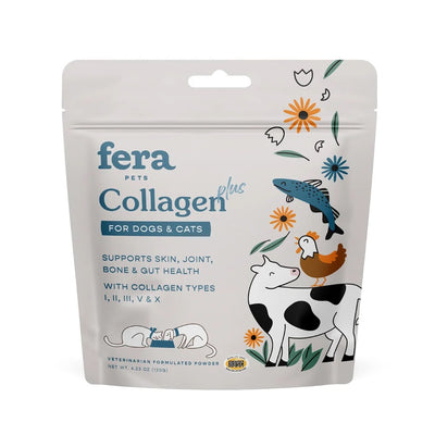 Fera Pets – Collagen Plus for Dogs & Cats – 120g